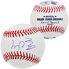Manny Ramirez Autographed Official MLB Baseball Boston Red Sox Beckett BAS QR Stock #200881