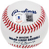 Manny Ramirez Autographed Official MLB Baseball Boston Red Sox "04 WS MVP" Beckett BAS QR Stock #200883