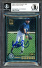 Ichiro Suzuki Autographed Topps Project 2020 Joshua Vides Card #280 Seattle Mariners Blue #/10 Beckett BAS Stock #201133