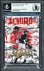 Ichiro Suzuki Autographed Topps Project 2020 Andrew Thiele Card #319 Seattle Mariners Gold #5/10 Beckett BAS #13713874