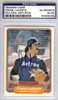 Frank LaCorte Autographed 1982 Fleer Card Houston Astros PSA/DNA #83308459