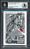 Ichiro Suzuki Autographed Topps Project 2020 JK5 Card #32 Seattle Mariners Silver #2/2 Beckett BAS #13713751