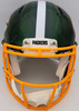 Davante Adams Autographed Green Bay Packers Flash Green Full Size Authentic Speed Helmet Beckett BAS QR Stock #201214