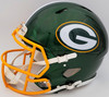 Davante Adams Autographed Green Bay Packers Flash Green Full Size Authentic Speed Helmet Beckett BAS QR Stock #201214