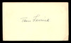 Tom Ferrick Autographed 3.25x5.5 Government Postcard New York Yankees SKU #201432