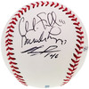 Seattle Mariners Combined No Hitter Autographed Official MLB Baseball With 6 Signatures Including Kevin Millwood MLB Holo #EK179104