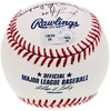 Seattle Mariners Combined No Hitter Autographed Official MLB Baseball With 6 Signatures Including Kevin Millwood MLB Holo #EK179104