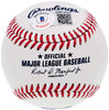 Manny Ramirez Autographed Official MLB Baseball Boston Red Sox "555" Beckett BAS QR #WM13552