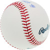 Nolan Ryan Autographed Official MLB Baseball Texas Rangers "HOF 99" Beckett BAS Stock #201272