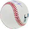 Nolan Ryan Autographed Official MLB Baseball Texas Rangers "The Ryan Express" Beckett BAS Stock #201278