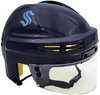 Seattle Kraken Unsigned Blue NHL Mini Helmet Stock #201537