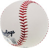 Walker Buehler Autographed Official 2020 World Series Baseball Los Angeles Dodgers (Smudged) Beckett BAS QR #WJ38943