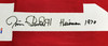 Stanford Cardinal Jim Plunkett Autographed Red Jersey "Heisman 1970" PSA/DNA Stock #201659