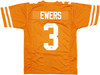 Texas Longhorns Quinn Ewers Autographed Orange Jersey Beckett BAS QR Stock #201711