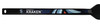 Seattle Kraken Unsigned Black Inglasco Gen II 22" Mini Goalie Stick Stock #201905