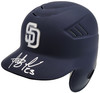 Fernando Tatis Jr. Autographed San Diego Padres Flat Matte Blue Velo Batting Helmet JSA Stock #201908