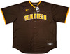 San Diego Padres Fernando Tatis Jr. Autographed Brown Nike Jersey Size XXL "23" Beckett BAS Stock #201915