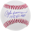 Andre Dawson Autographed Official MLB Baseball Montreal Expos "1987 NL MVP" Beckett BAS QR Stock #202051