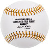 Andre Dawson Autographed Official MLB Gold Glove Logo Baseball Montreal Expos "8x GG" Beckett BAS QR Stock #202053