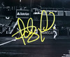 Fernando Tatis Jr. Autographed 11x14 Photo San Diego Padres Bat Flip Spotlight In Yellow Beckett BAS QR Stock #202112