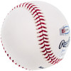 Fernando Tatis Jr. Autographed Official MLB 50th Anniversary Logo Baseball San Diego Padres "1st MLB HR 4/1/19" JSA #SD53982