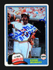 Eddie Murray Autographed Signature Series Porcelain Topps Set Baltimore Orioles "ROY 77, 81 HRC, & 504 HR" With 3 Signatures #63/504 SKU #202202