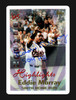 Eddie Murray Autographed Signature Series Porcelain Topps Set Baltimore Orioles "ROY 77, 81 HRC, & 504 HR" With 3 Signatures #63/504 SKU #202202