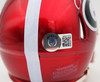 Herschel Walker Autographed Georgia Bulldogs Flash Red Speed Mini Helmet Beckett BAS QR Stock #202150