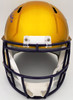 Herschel Walker Autographed Minnesota Vikings Flash Yellow Full Size Replica Speed Helmet Beckett BAS QR Stock #202156