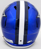 Herschel Walker Autographed Dallas Cowboys Flash Blue Full Size Replica Speed Helmet Beckett BAS QR Stock #202157