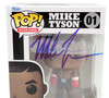 Mike Tyson Autographed Funko Pop Vinyl Figurine Beckett BAS Stock #202296