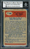 Joe Perry Autographed 1955 Bowman Card #44 San Francisco 49ers Beckett BAS #14066527