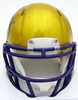 Herschel Walker Autographed Minnesota Vikings Yellow Flash Speed Mini Helmet Beckett BAS #WS27098