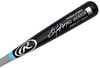 Bo Jackson Autographed Black Rawlings Game Model Bat Kansas City Royals Beckett BAS QR Stock #202662