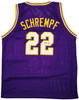 Washington Huskies Detlef Schrempf Autographed Purple Jersey MCS Holo Stock #202423