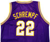 Washington Huskies Detlef Schrempf Autographed Purple Jersey MCS Holo Stock #202423