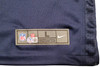 New England Patriots Mac Jones Autographed Blue Nike Gameday Jersey Size L Beckett BAS QR Stock #202967