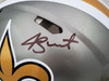 Jameis Winston Autographed New Orleans Saints Flash Gray Full Size Authentic Speed Helmet Beckett BAS QR Stock #202999
