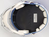 Ezekiel Elliott Autographed Dallas Cowboys Flash Blue Full Size Replica Speed Helmet Beckett BAS QR Stock #203008