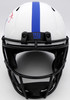 Eli Manning Autographed New York Giants Lunar Eclipse White Full Size Replica Speed Helmet (Mark) Fanatics Holo #B432956