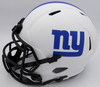 Eli Manning Autographed New York Giants Lunar Eclipse White Full Size Replica Speed Helmet (Mark) Fanatics Holo #B432980