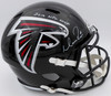Matt Ryan Autographed Atlanta Falcons Full Size Replica Speed Helmet "2016 NFL MVP" (Smudge) Beckett BAS QR #WL25968