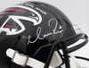 Matt Ryan Autographed Atlanta Falcons Full Size Replica Speed Helmet "2016 NFL MVP" (Smudge) Beckett BAS QR #WL25968