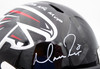 Matt Ryan Autographed Atlanta Falcons Full Size Replica Speed Helmet "2016 NFL MVP" (Smudge) Beckett BAS QR #WL25974