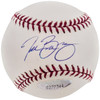 Taylor Buchholz Autographed Official MLB Baseball Houston Astros, New York Mets Tristar Holo #0277344