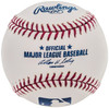 Jason Botts Autographed Official MLB Baseball Texas Rangers Tristar Holo #3023977