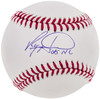 Ryan Howard Autographed Official MLB Baseball Philadelphia Phillies "05 NL" Beckett BAS QR SKU #203386