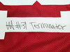 Alabama Crimson Tide Will Anderson Autographed Maroon Jersey "Terminator" Beckett BAS QR Stock #203018