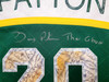 Seattle Supersonics Gary Payton Autographed Green Authentic Mitchell & Ness Hardwood Classics Swingman Jersey NBA Top 75 Size XXXL "The Glove" Beckett BAS QR Stock #203423