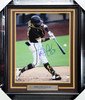 Fernando Tatis Jr. Autographed Framed 16x20 Photo San Diego Padres JSA #JJ26663